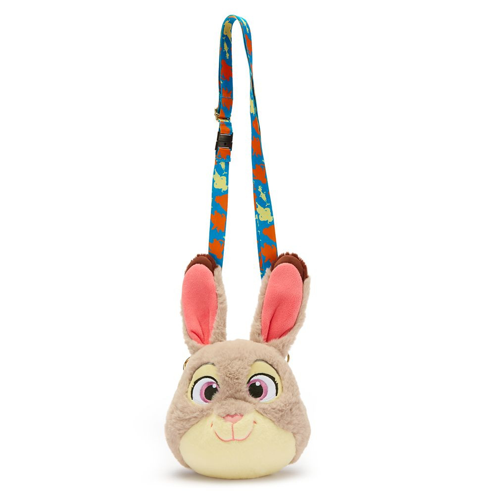 Judy Hopps Plush Crossbody Bag – Zootopia | Disney Store