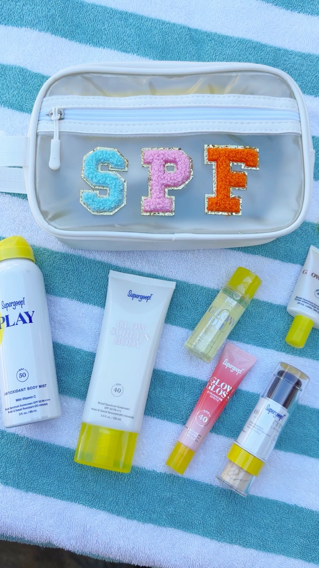 Supergoop Sale! 20% off sitewide! No code needed. We love these sunscreen products and my husband especially loves the Unseen Sunscreen which is a top seller at Supergoop and the PLAY spray sunscreen which he uses while on the golf course. Stock up for the whole family while everything is on sale!

@Supergoop!

#LTKSaleAlert #LTKBeauty #LTKOver40