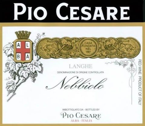 Pio Cesare Langhe Nebbiolo 2019 | Wine.com | Wine.com