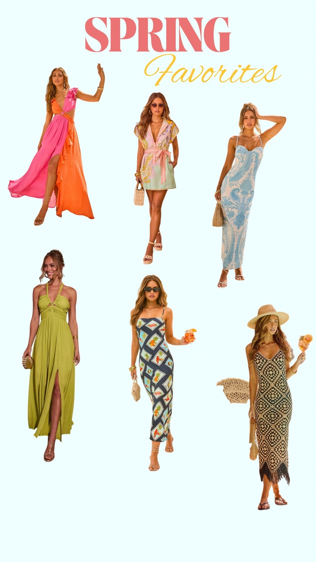 Spring Outfit Favorites 💞

#LTKSeasonal #LTKootd