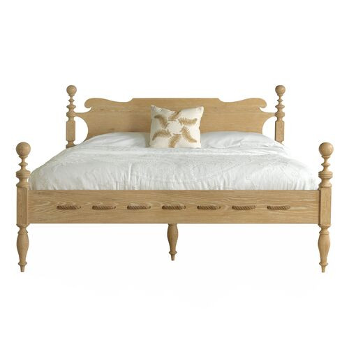 Saltwater Bed, Limewash | One Kings Lane