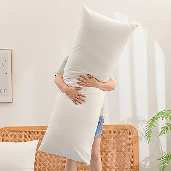 BESTOUCH 100% Washed Cotton Pillowcase for Hair and Skin Linen Feel Soft Comfortable Breathable 1... | Amazon (US)