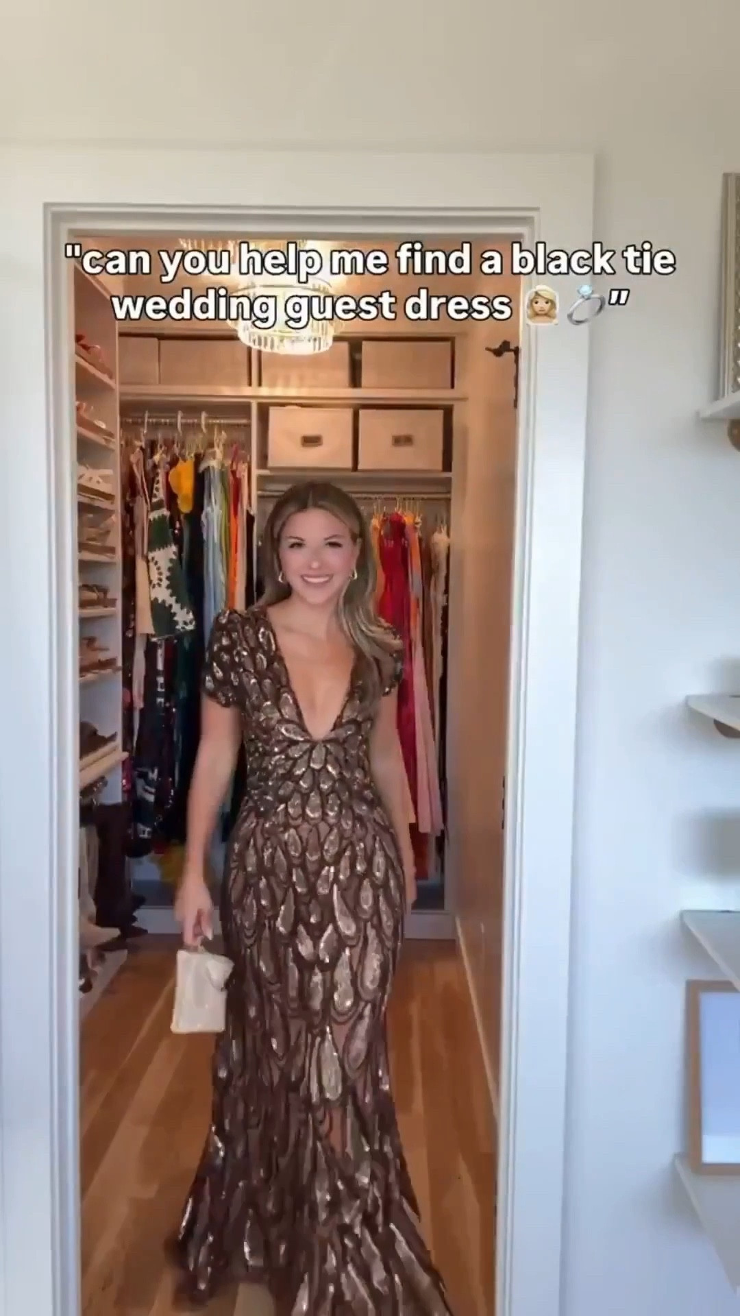 Brown sequin metallic wedding guest special occasion dress

Electric picks code: emerson20
divi: emerson15

Wearing my usual small/2

Wedding guest 
Black tie 
Formal event 
Sequin dress
Brown/gold dress
Fall event 
Nighty 








#LTKSeasonal #LTKgrwm #LTKootd