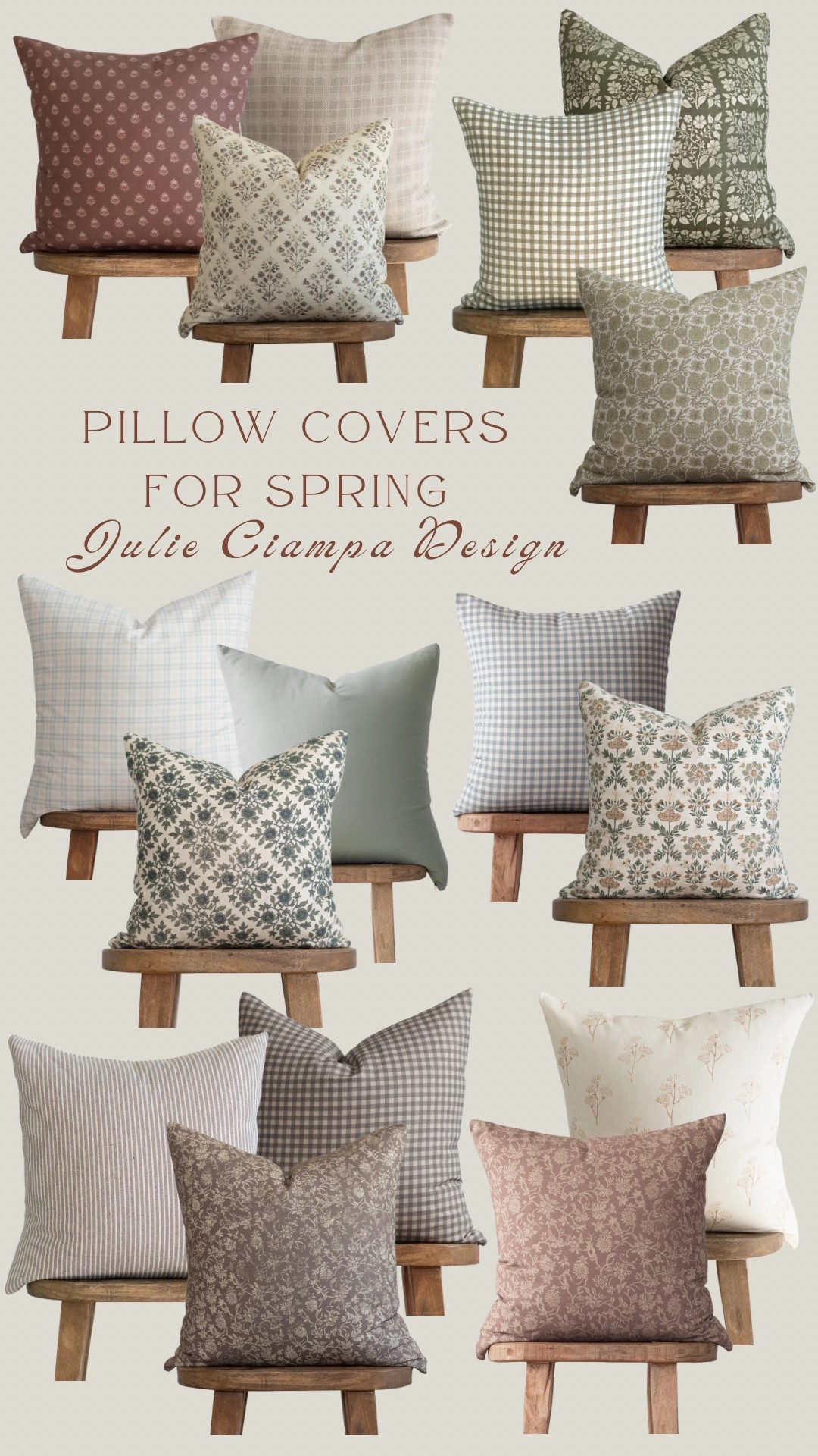 Gorgeous affordable pillows I am loving for spring 

#LTKHome #LTKSeasonal #LTKSaleAlert
