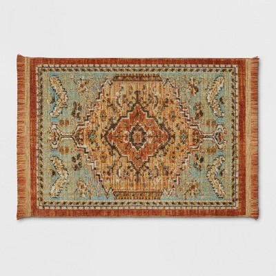 Floral Woven Accent Rug - Threshold™ | Target