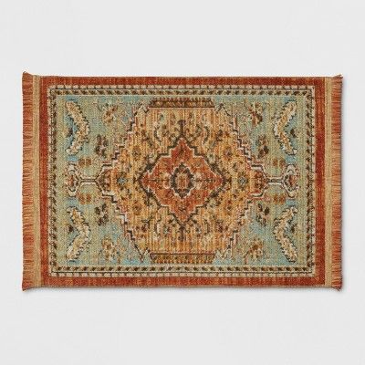 Jewel Toned Woven Rug - Threshold™ | Target