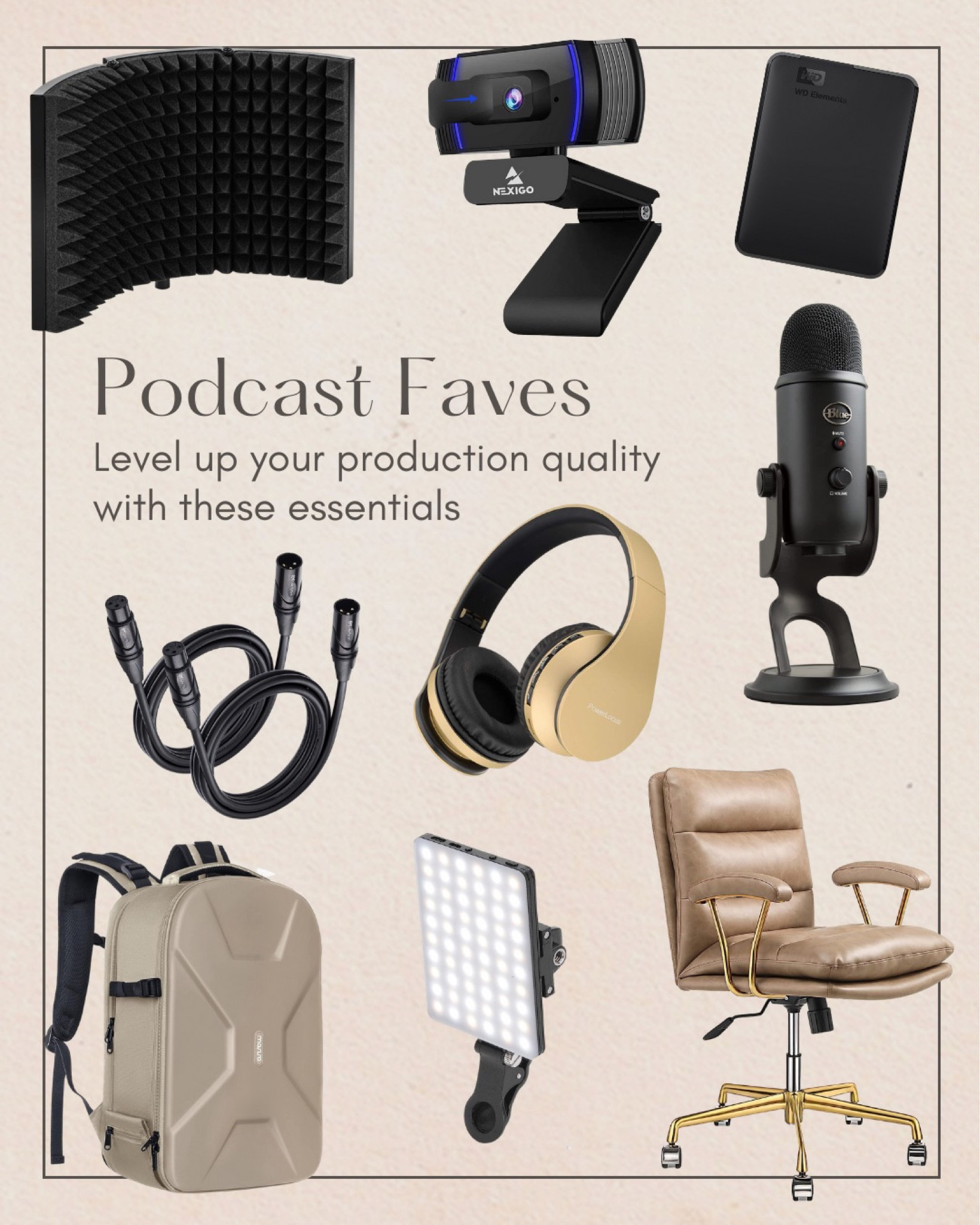 Amazon Prime Day: Sharing some of my Podcast Faves that I use to record Side Hustle Pro podcast. #amazonprimeday #amazon #amazonfaves #podcasting #podcastequipment #podcast #sidehustlepro 

#LTKsalealert #LTKxPrimeDay #LTKFind