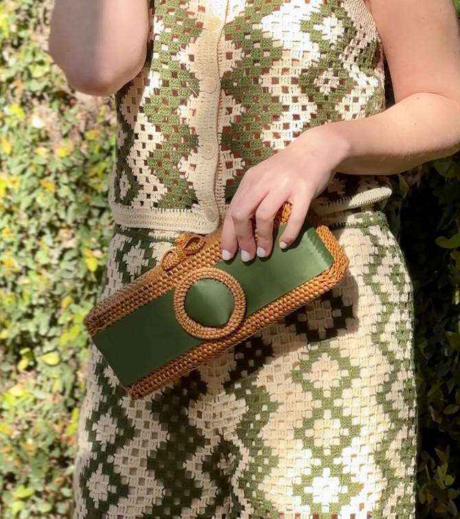 Colette - Bali Round - Sage Band - Sarah Weisbrod | Lisi Lerch Inc