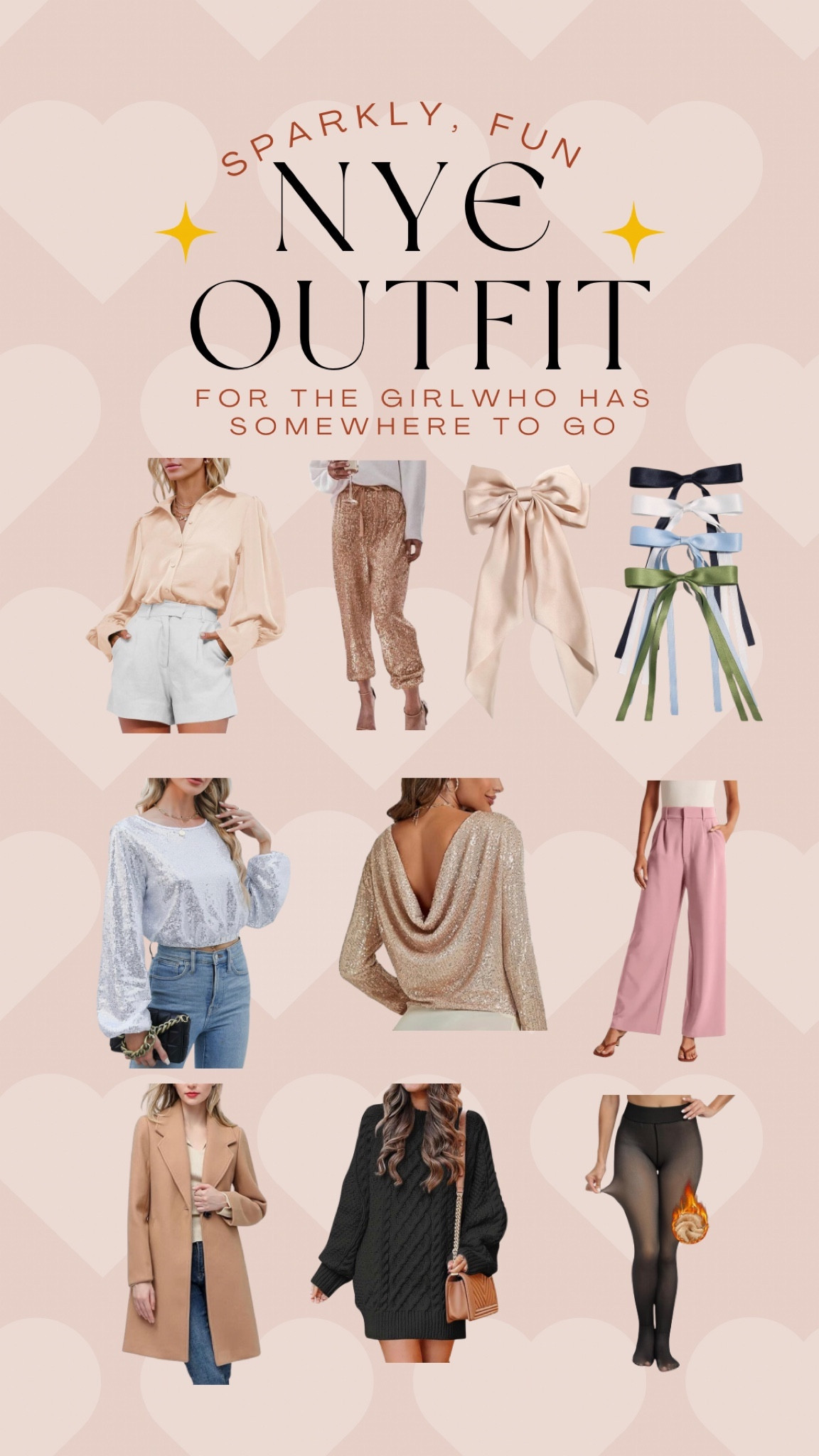 Last minute NYE going out outfits that will still arrive before Dec 31 or Jan 1. New Year’s Eve and Day outfit ideas from Amazon 🤍 Sparkly, fun going out version!

#LTKHoliday #LTKstyletip #LTKparties