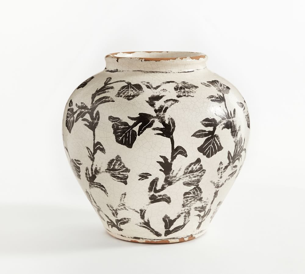 Marrakesh Handcrafted Ceramic Vases | Pottery Barn (US)