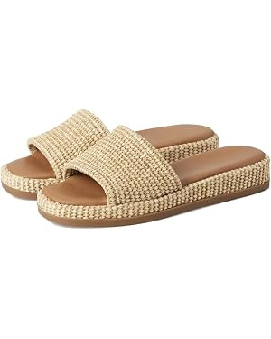 Celbreez Platform Sandals Women Espadrilles Wedges for Women Raffia Summer Sandals 2026 Slip On L... | Amazon (US)