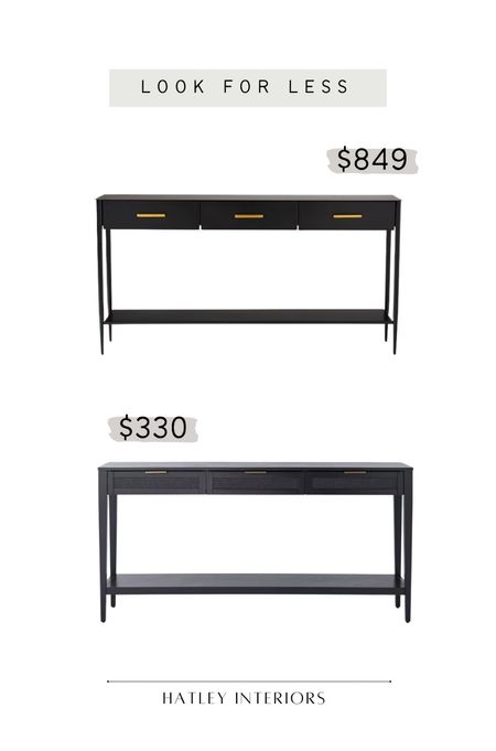 west elm black console for less! 

black console with drawers, entryway table, entryway console, console with drawers, studio mcgee console table, west elm dupe, designer for less 

#LTKFind #LTKhome