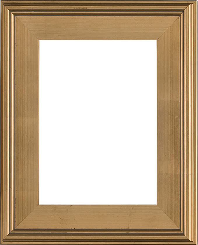 Creative Mark Plein Air Wooden Art Frame, Vintage Gold Leafed Imperfect Finish - Single Open Fram... | Amazon (US)