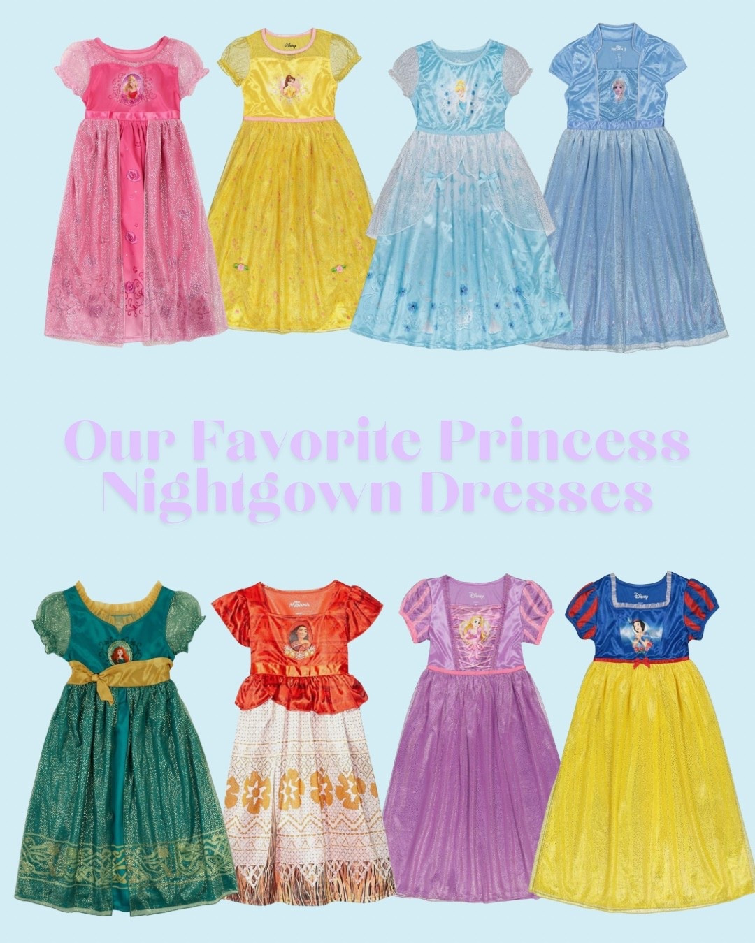 These Disney Princess nightgown dresses are the perfect lightweight option for Disney bounding in the Florida heat! We have a huge collection of these and love looking for them anytime we’re out shopping!

#LTKKids #LTKFamily #LTKTravel