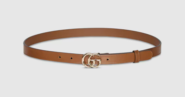 Gucci - GG Marmont thin belt | Gucci (US)
