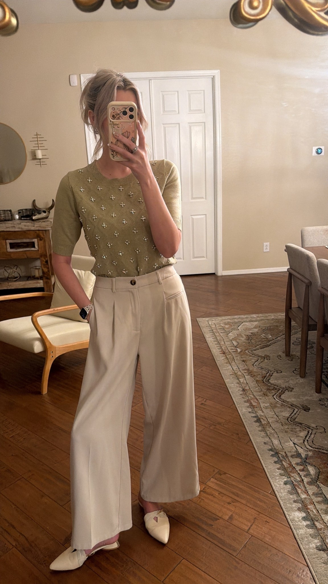 Comfortable wide leg work pant 

#LTKgrwm #LTKootd #LTKWorkwear