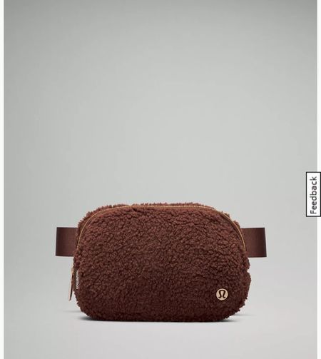 Sale! Sherpa belt bag 

#LTKfindsunder50 #LTKHoliday #LTKGiftGuide