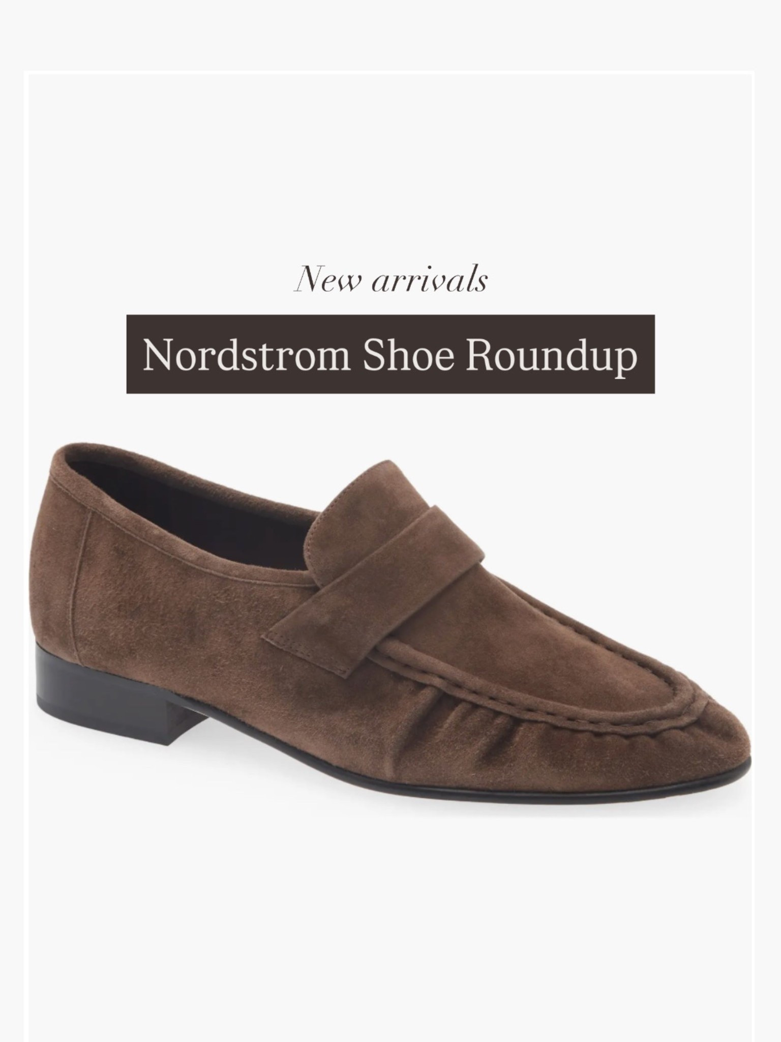 Nordstrom shoe new arrivals. Starting to think spring!

#LTKPetite