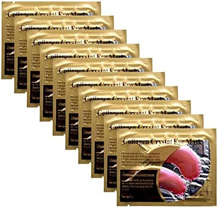 Permotary 30 Pairs Gel Collagen Eye Pads,Crystal Collagen Under Eye Mask for Moisturizing,Reducin... | Amazon (US)