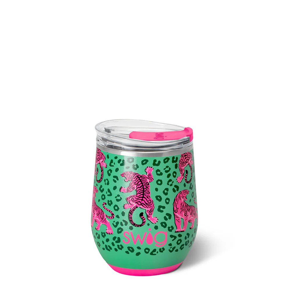 Easy Tiger Stemless Wine 12oz | Swig Life