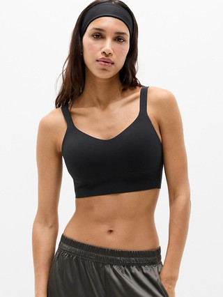 Perfect Form Strappy Longline Bra D-Dd | Athleta