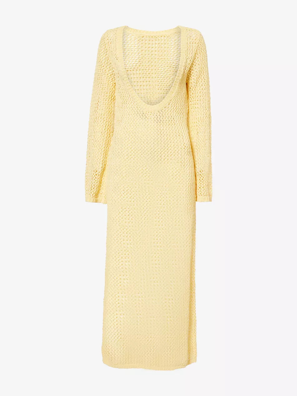 Cozumel Crochet-Knit Maxi Dress | Selfridges