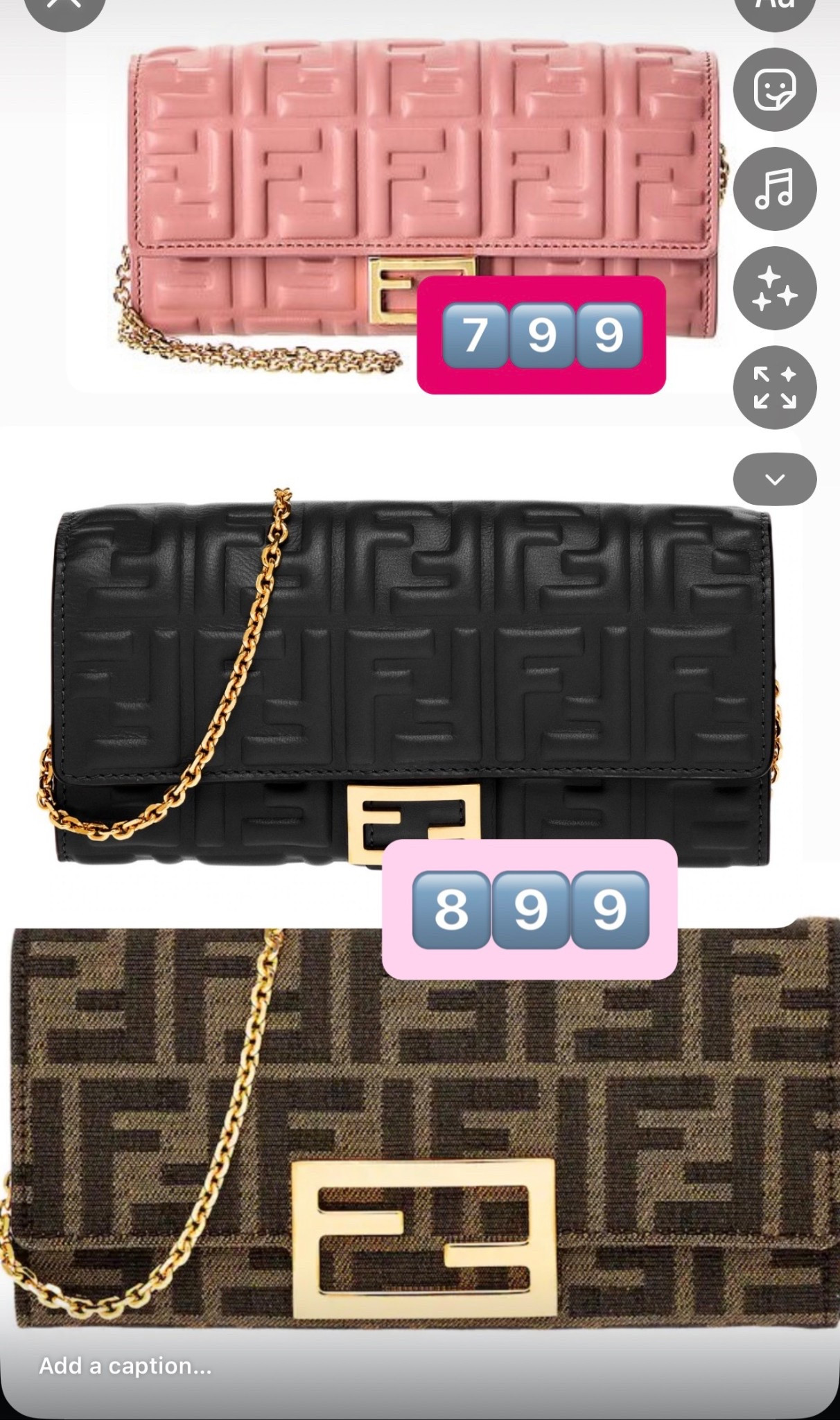 Fendi wallet on chain sale 


#LTKootd #LTKSaleAlert