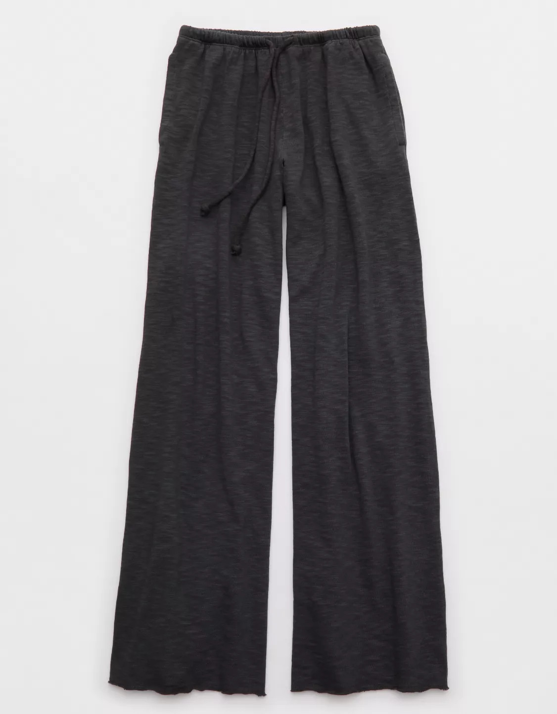 Aerie It's Casual Knit Slub Trouser | Aerie