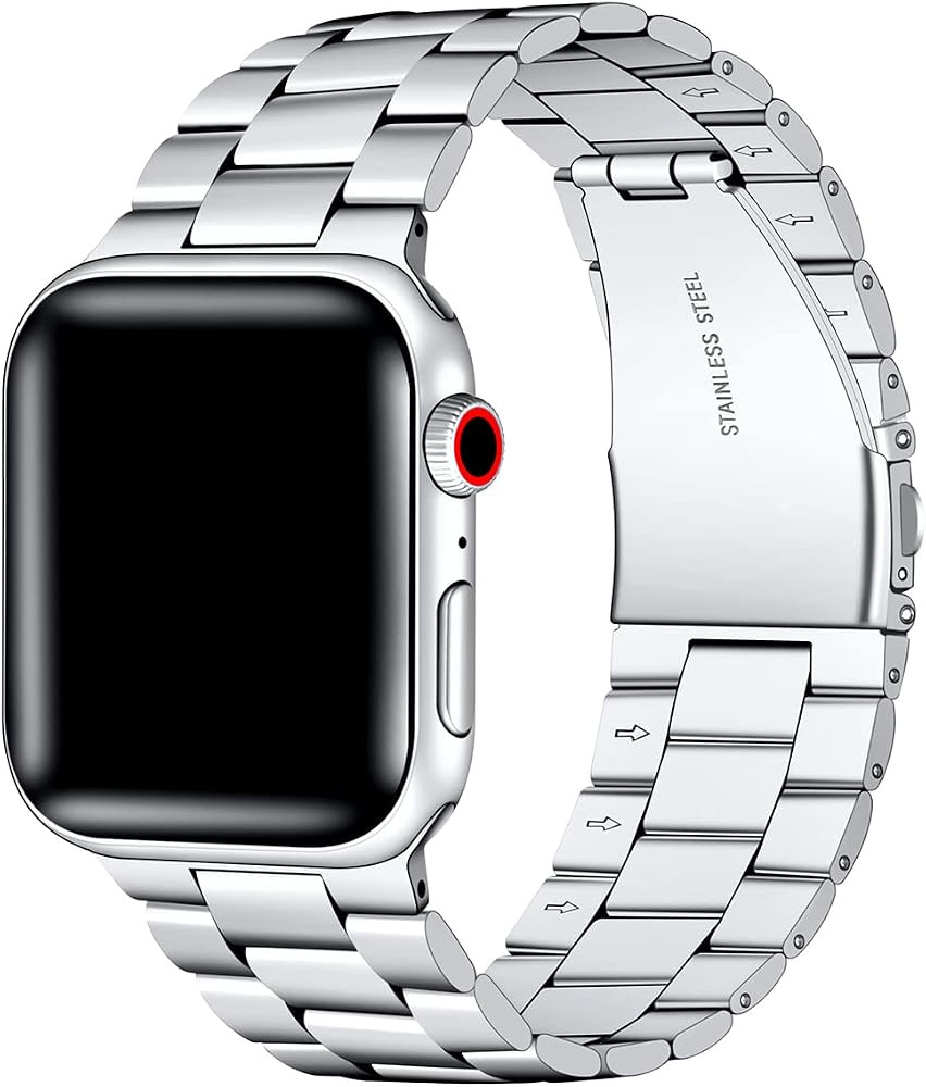 Libra Gemini Compatible for Apple Watch Band 49mm 46mm 45mm 44mm,Replacement Stainless Steel Meta... | Amazon (US)