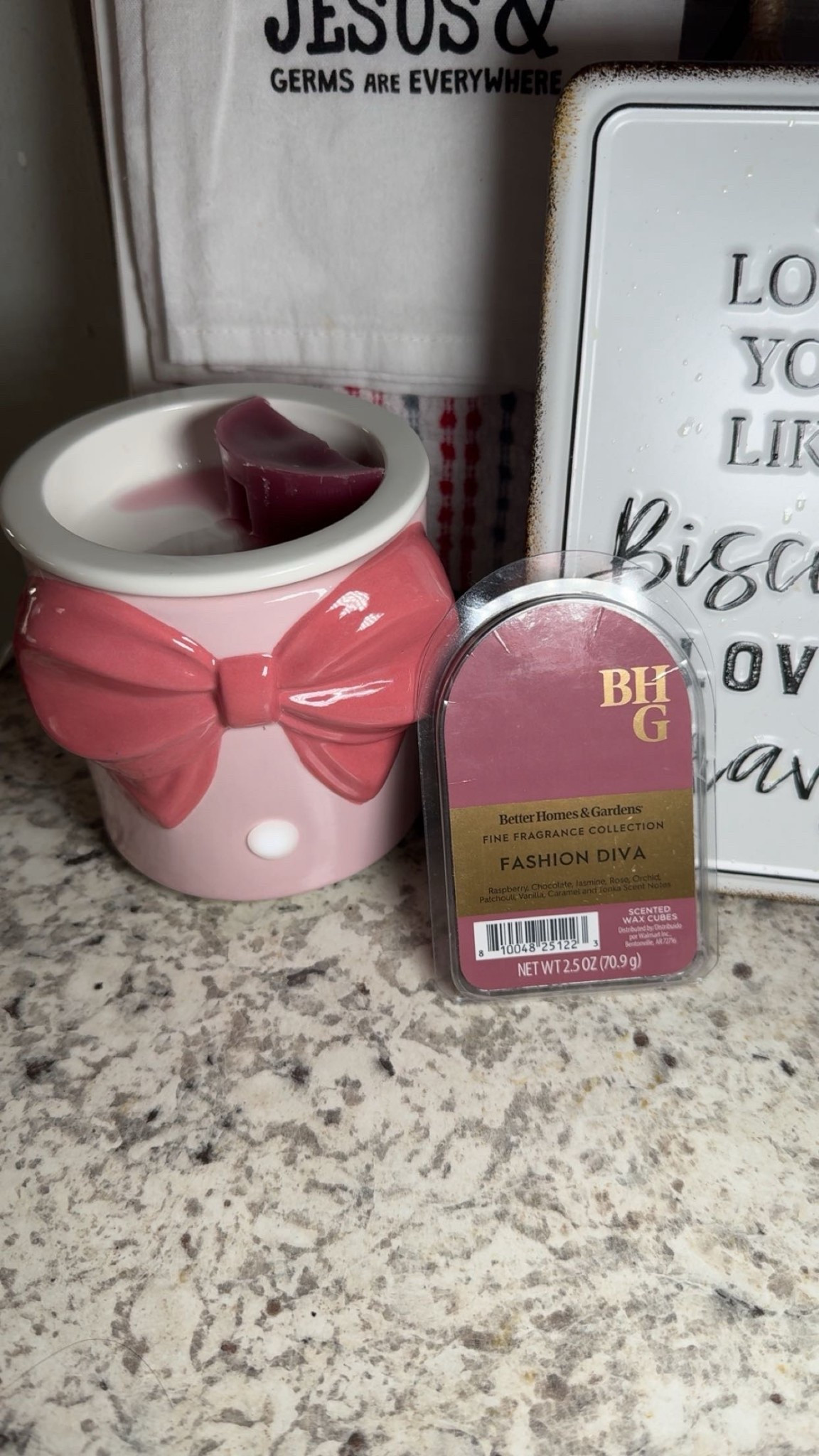 I am in love with this wax melt sent!💕🫶💕 and it’s a 2 pack
