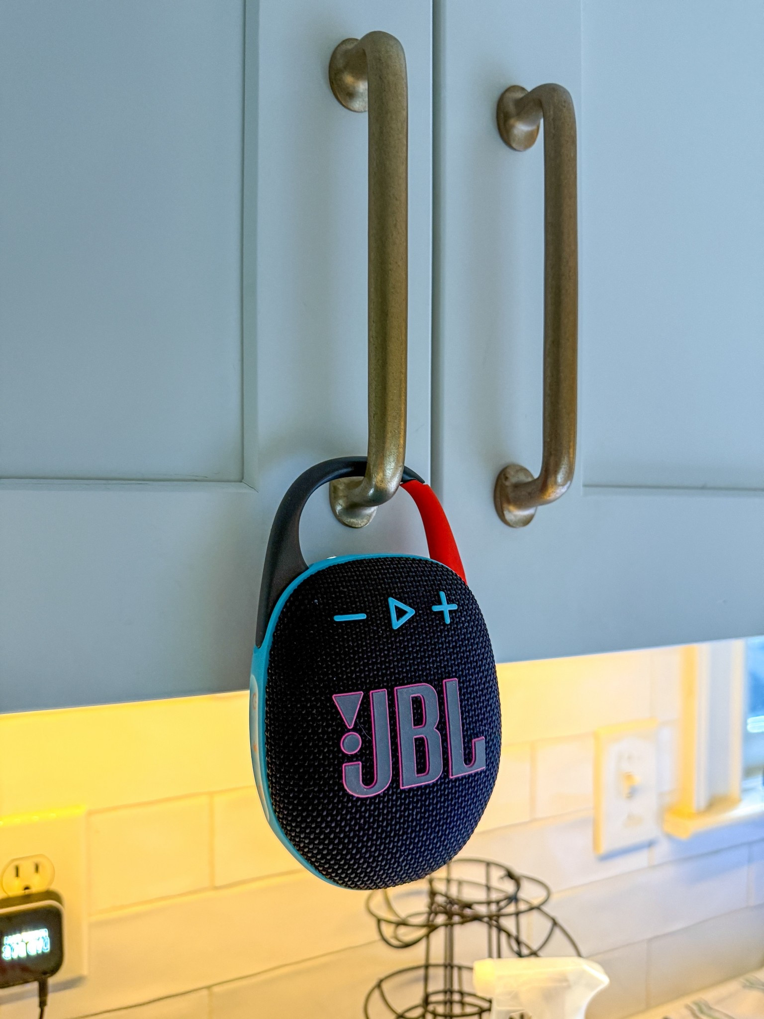 Great speaker for on the go! Waterproof and sounds amazing. 🔊🔛 love how it can clip on anything 

#LTKMothersDay #LTKHome #LTKTravel