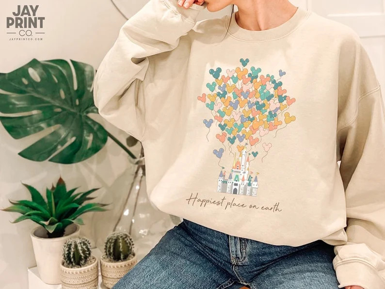 Happiest Place On Earth Sweatshirt | Etsy (US)