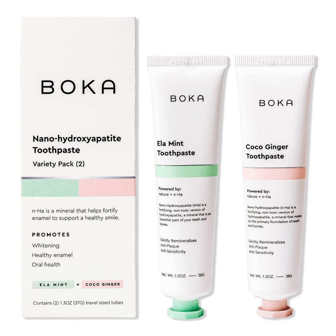 BOKANano (N-Ha) Travel-Size Toothpaste 2 PackItem 260872155 out of 5 stars. 1 reviews1 Review | Ulta
