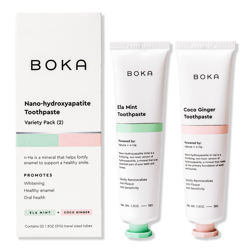 BOKANano (N-Ha) Travel-Size Toothpaste 2 PackItem 260872155 out of 5 stars. 1 reviews1 Review | Ulta