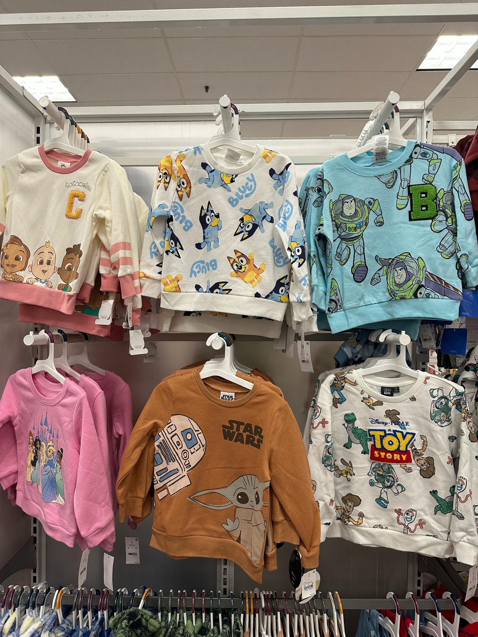Character sweatshirts at Target

Disney, Star Wars, Cocomelon, Toy Story, Buzz Lightyear, Bluey, Character sweater, sweatshirt, toddler outfit, Target finds, toddler clothes, kids clothing  

#LTKfindsunder50 #LTKbaby #LTKkids