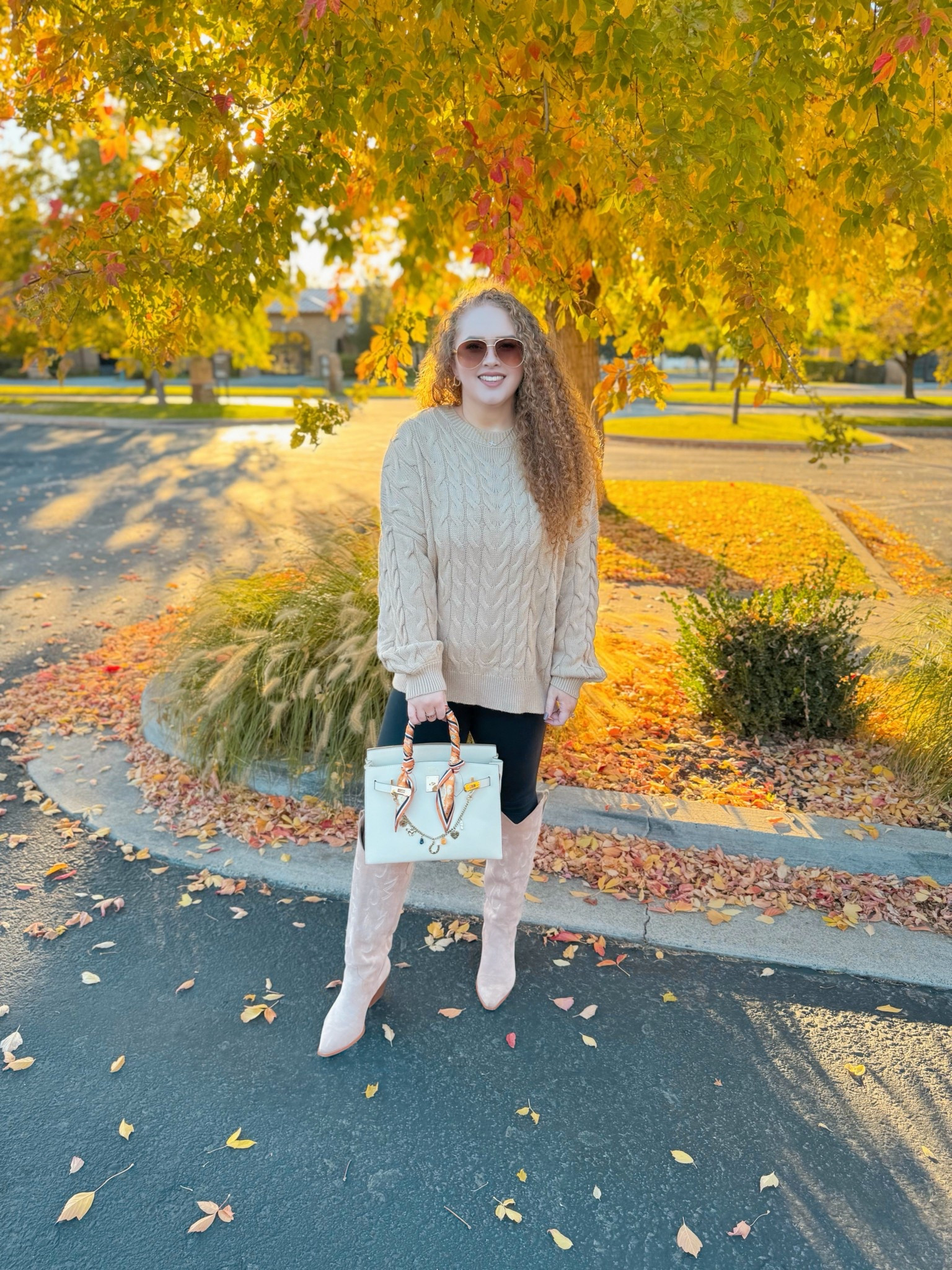Switching up the cozy vibes 🍂🤎 Khaki sweater + beige suede cowgirl boots = fall layering goals. Everything linked for your own autumn ready look ✨ amazon sweater | amazon khaki sweater | amazon fall sweater | fall outfit | beige cowgirl boots | cowgirl boots | amazon beige cowgirl boots | amazon cowgirl boots | fall shoes | leggings | amazon leggings | amazon lululemon leggings dupe | amazon fall outfit | casual fall outfit | amazon fall casual outfit | amazon fashion | amazon finds | amazon look | amazon outfit | fall outfit | fall look | fall fashion | fall finds | fall outfit inspo | fall fashion inspo | fall 2025 | fall western style | cowgirl boots outfit | khaki sweater fall look | Western fall fashion | autumn layering inspo | rustic chic style | cozy Western vibes | influencer Western outfit | fall cowboy boots | layered fall fashion | LTK fall western picks | casual Western chic | fall outfit ideas | trendy Western wardrobe

#LTKFindsUnder50 #LTKSaleAlert #LTKStyleTip