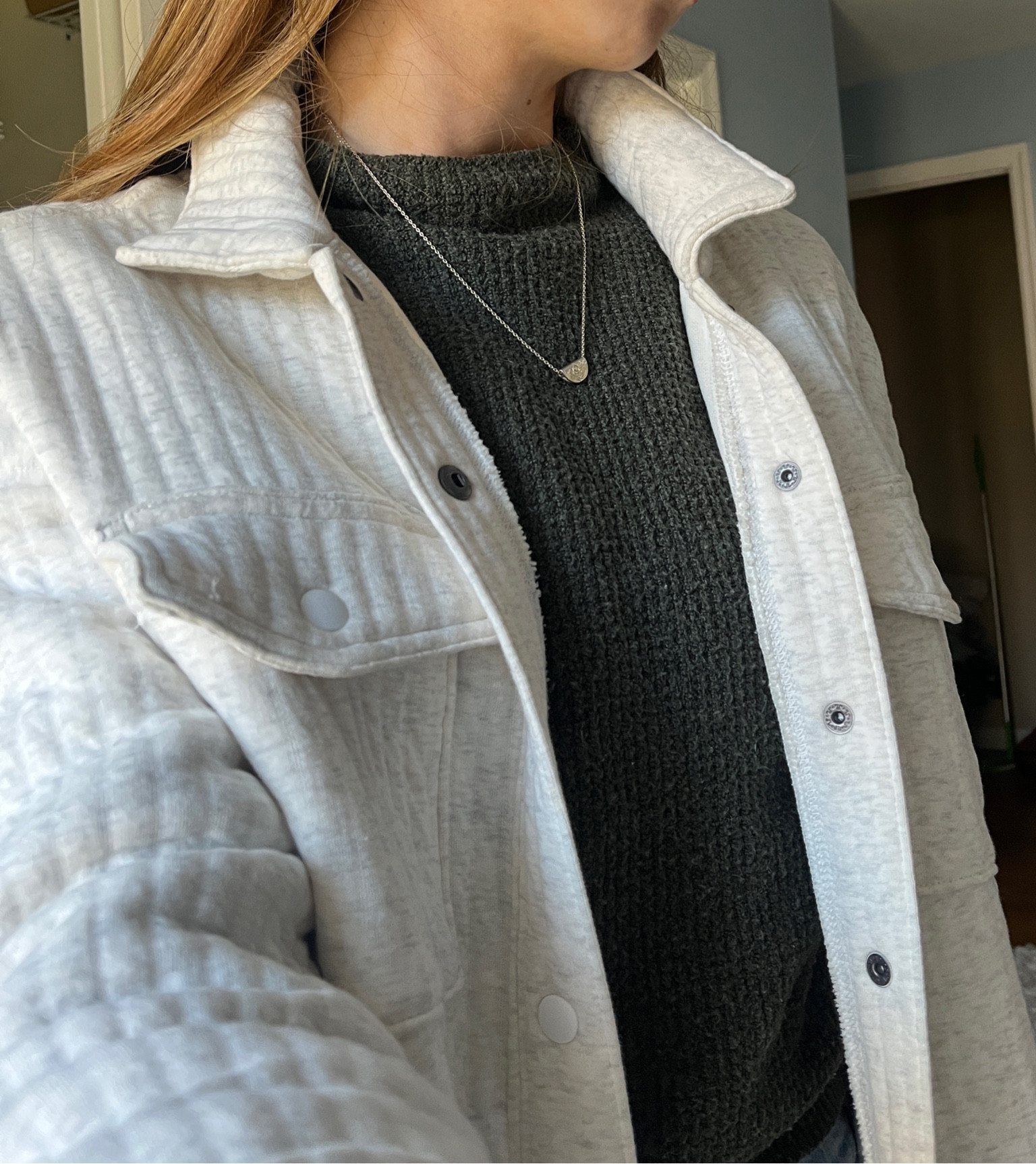 this aerie shacket is the coziest piece of clothing i have ever purchased!! Perfect for layering 🫶🏼 

#LTKSeasonal #LTKstyletip #LTKGiftGuide
