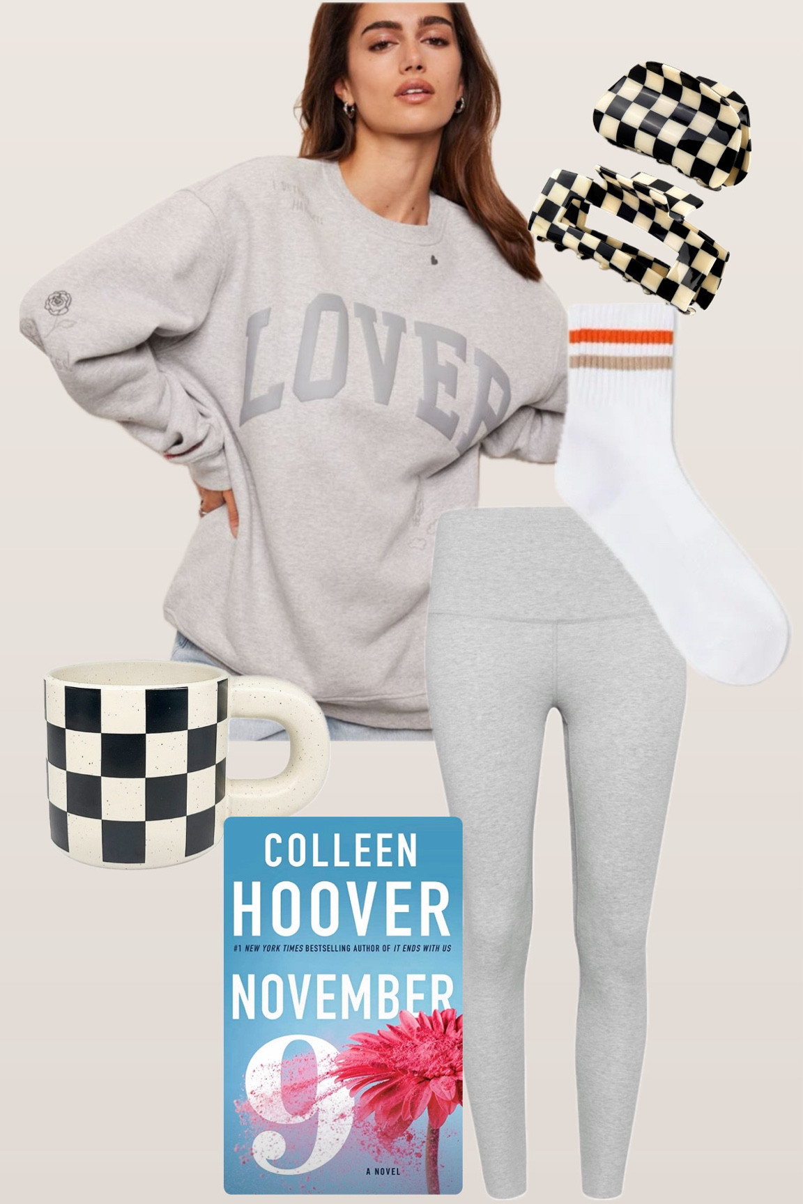 Sweater S/M
Leggings M

#LTKhome #LTKstyletip #LTKGiftGuide