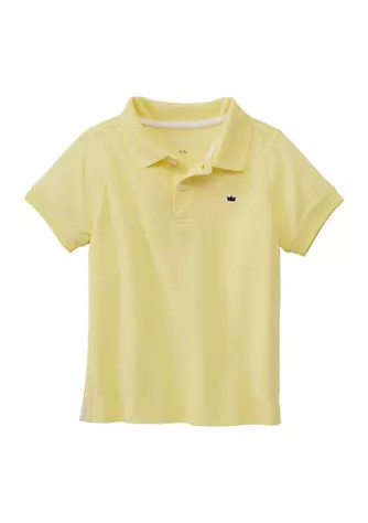 Toddler Boys Short Sleeve Polo Shirt | Belk