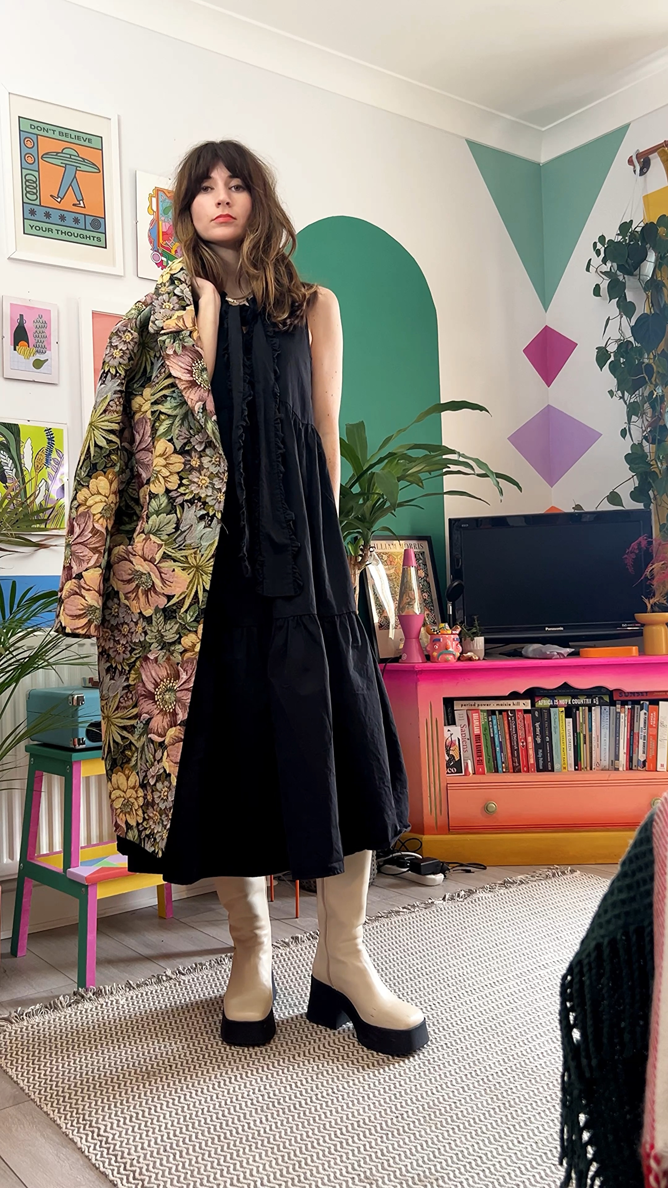 I was never one for little black dresses until now. Repping Sister Jane (again) 💜 

#LTKSeasonal #LTKfindsunder100 #LTKMostLoved