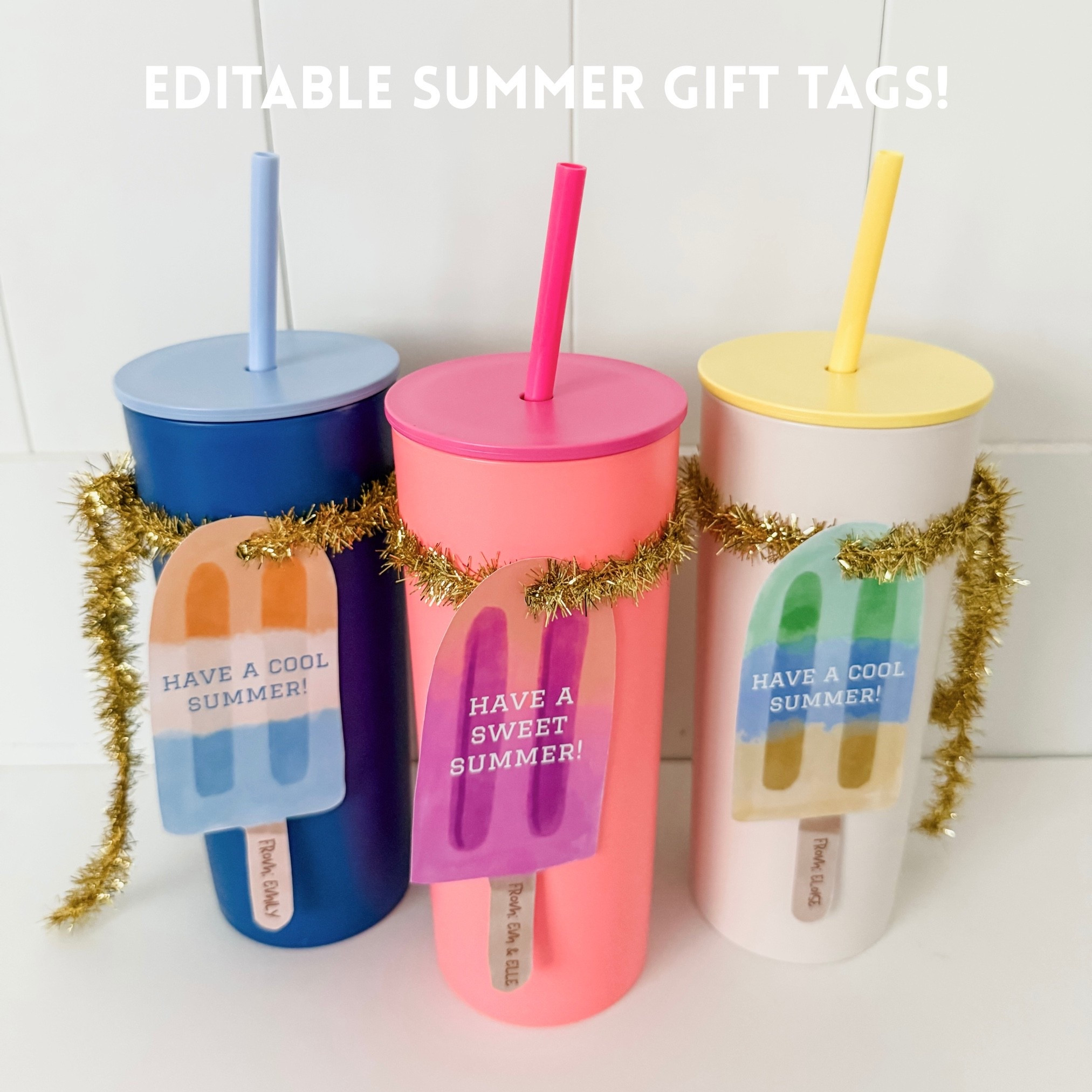 Summer Gift Tags

Teacher Gifts
Gifts for Class
Gift for Kids

#LTKGiftGuide #LTKSummerEdit

#LTKKids