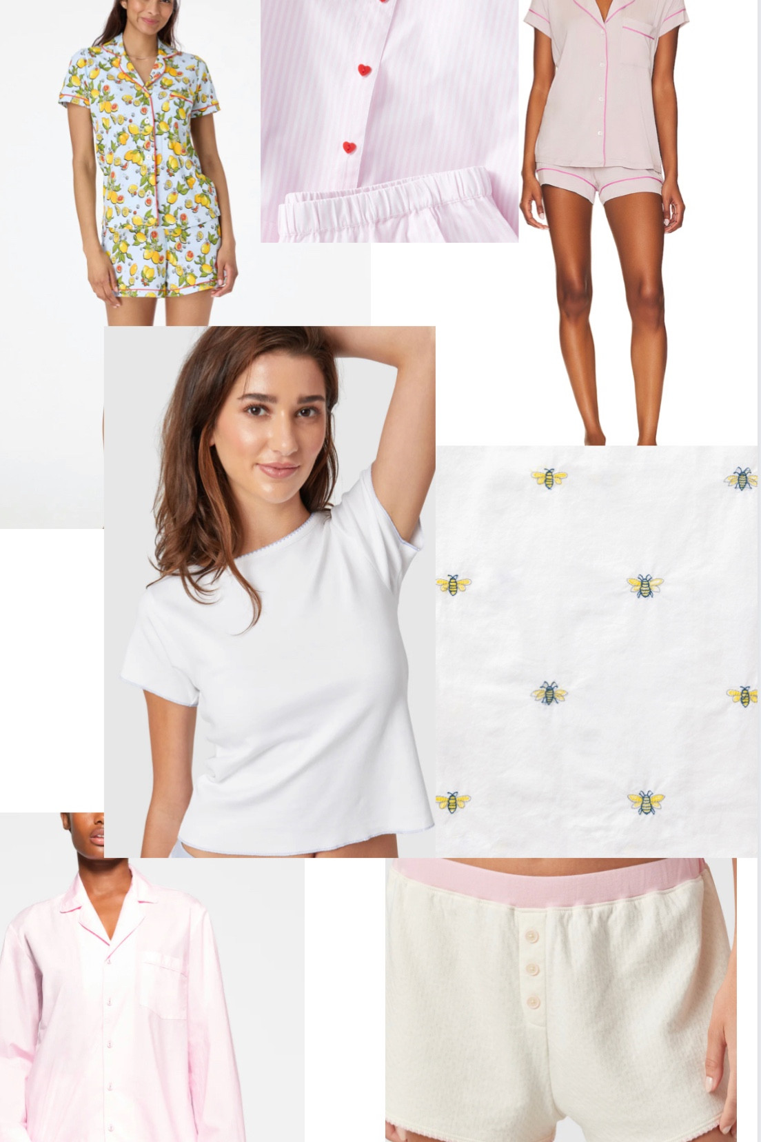 What makes me happy? -Buying pajama sets🫶 For some reason you sleep better in a cute pj set, there has to be some sort of science behind it-anyways here are some of my favs!!!!🩵🩵🩵

#LTKbeauty #LTKFind #LTKstyletip