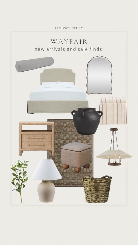 Wayfair new arrivals and sale finds 



Wayfair sale , pendant night , bedroom design , living room design , area rug , magnolia , Joanna Gaines , Loloi , vase , bolster pillow , mirror , scallops , nightstand , basket , table lamp , spring decor , spring stem , greenery , ottoman 

#LTKsalealert #LTKstyletip #LTKhome