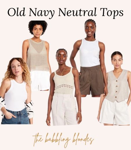 So many cute tops from Old Navy! Summer style/ old navy finds/ old navy style/ spring style 

#LTKSaleAlert #LTKFindsUnder50 #LTKStyleTip