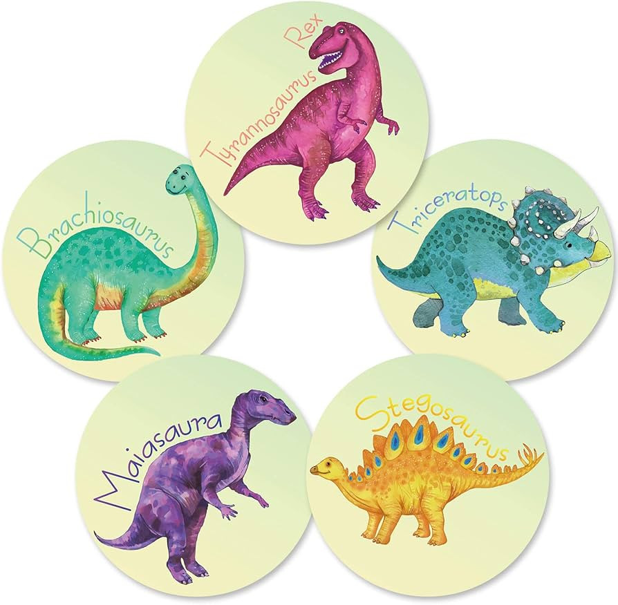10 Pcs Potty Training Stickers Dinosaur Toilet Target Sticker Reusable Potty Targets Color Changi... | Amazon (US)