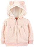 Simple Joys by Carter's Unisex Babies' Hooded Sweater Jacket with Sherpa Lining | Amazon (US)