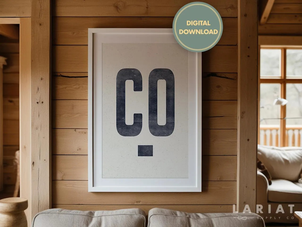 Colorado Poster Download, Vintage Style Digital Woodcut Wall Art, CO Print, Southwestern Home Decor, Colorado Abbreviation Artwork | Etsy (Global)
