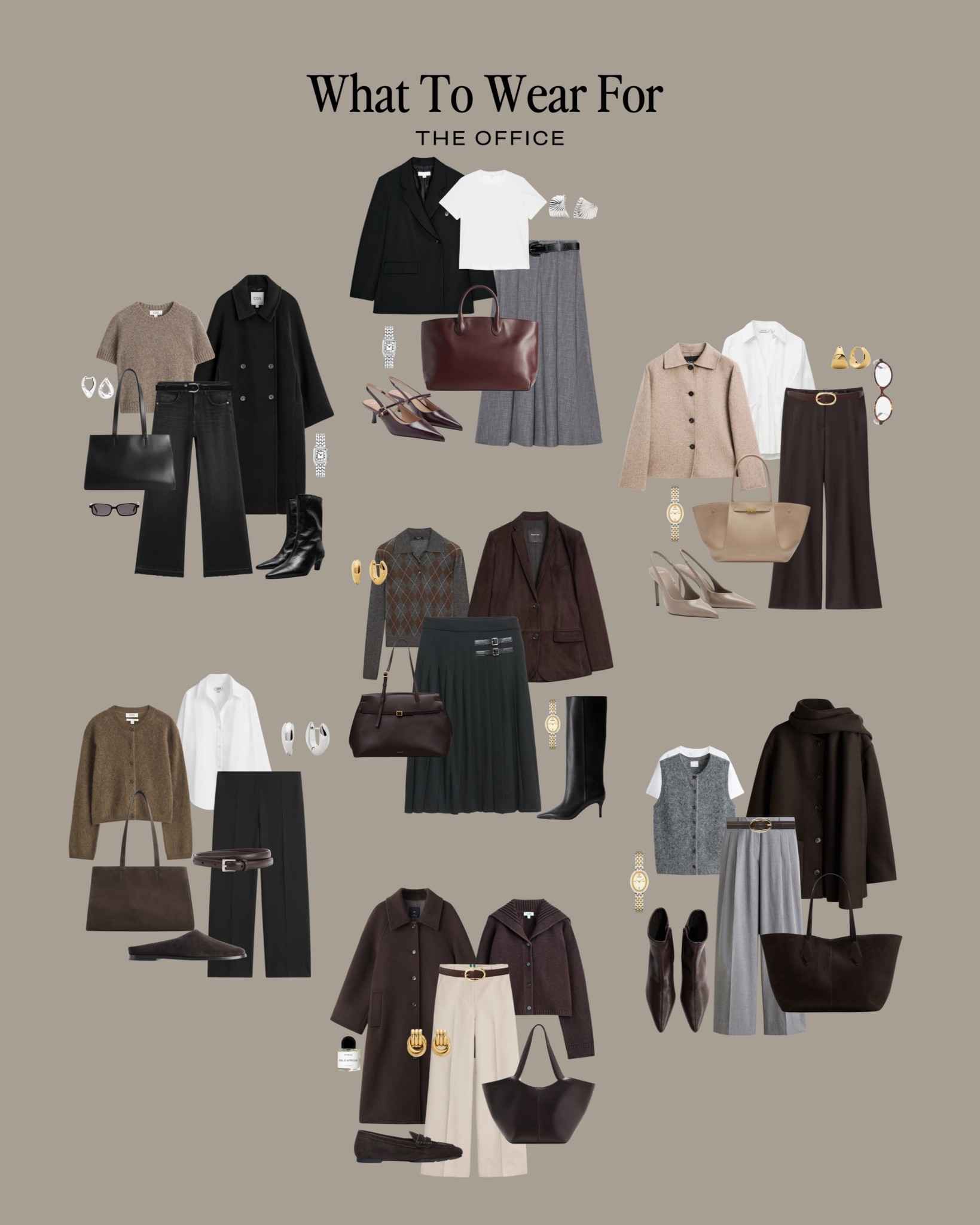 The office 

#LTKautumn #LTKuk #LTKworkwear