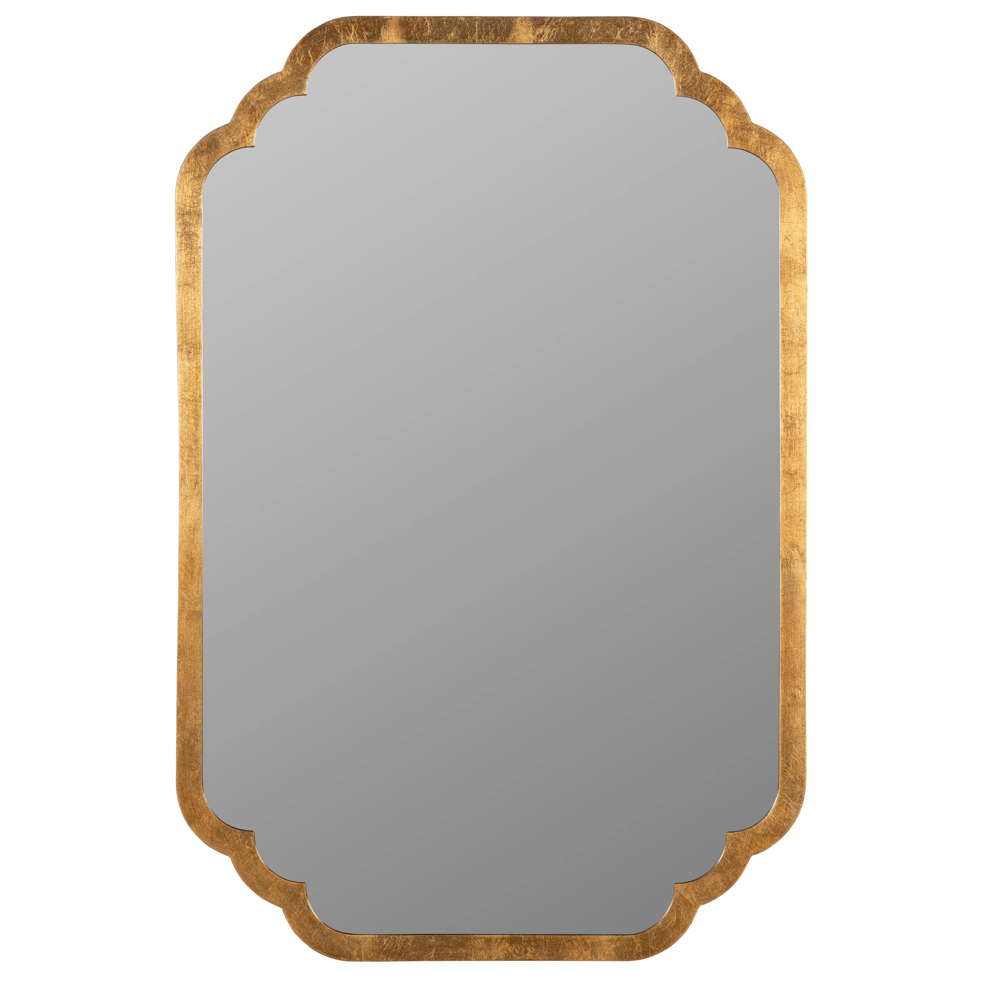 Carol Scalloped Mirror | Perigold