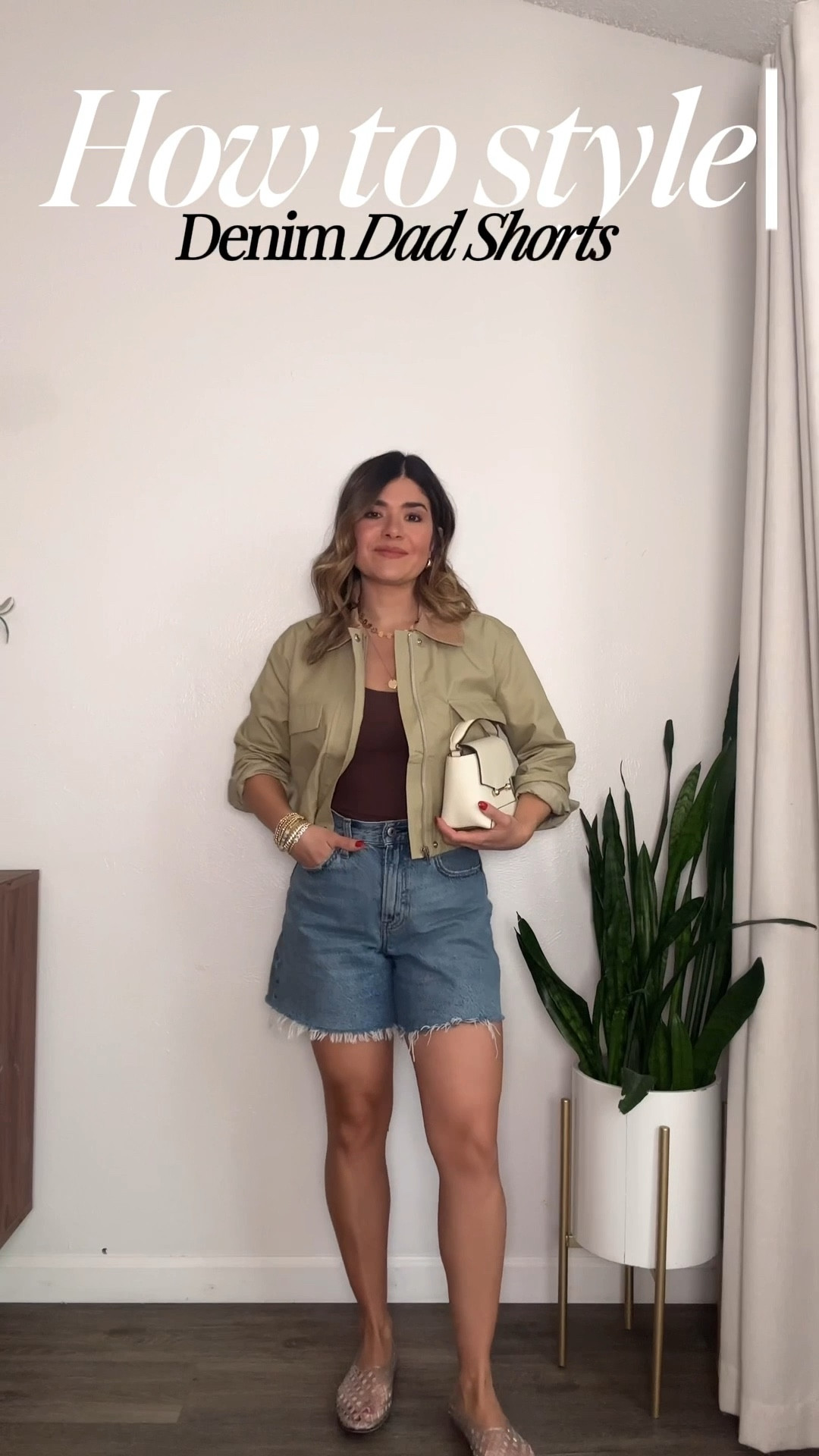 My favorite pair of dad denim shorts styles 6 different ways! 
They are so cool and comfy! Get your regular size, they run tts. 
I’m wearing size 25! 



#LTKmomlife #LTKootd #LTKSeasonal